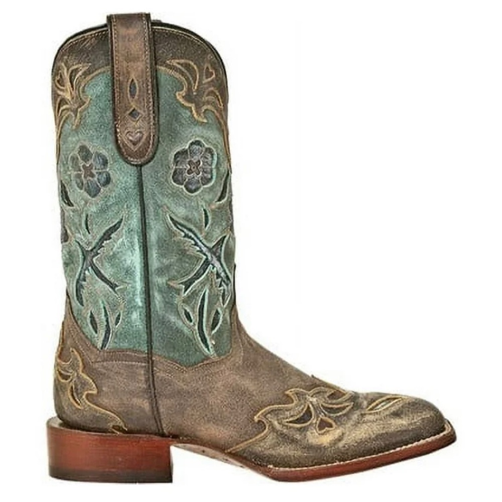 Women's Dan Post Boots Vintage Bluebird